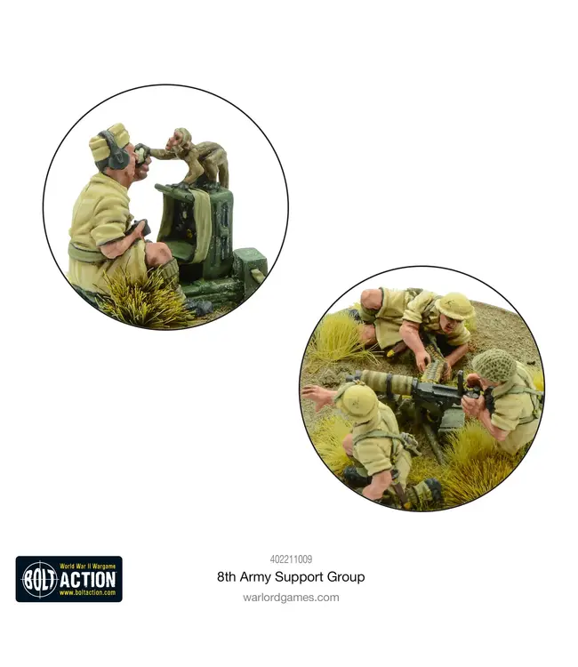 British 8th Army Support Group