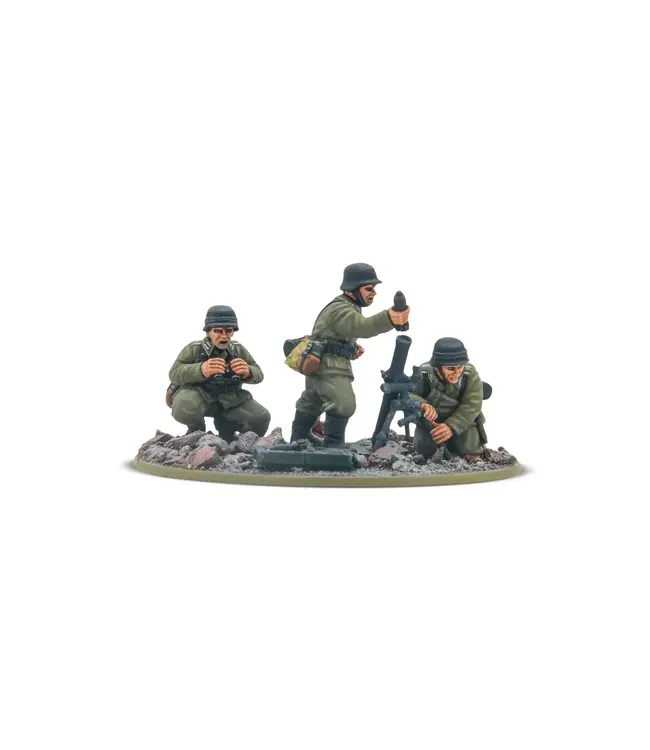 German Veteran Infantry Medium Mortar Team