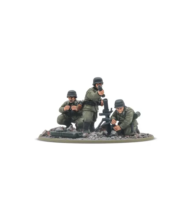 German Veteran Infantry Medium Mortar Team