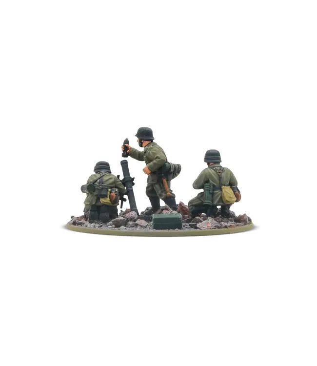 German Veteran Infantry Medium Mortar Team