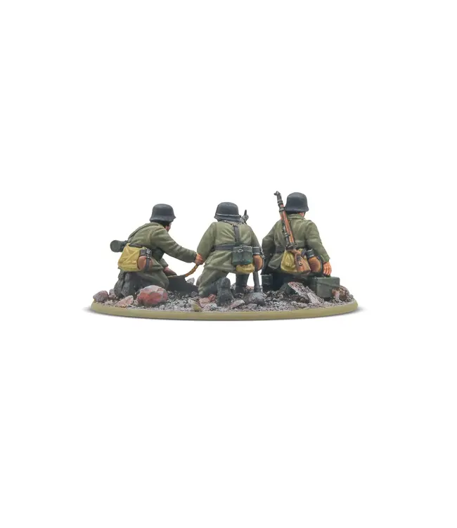 German Veteran Infantry MMG Team