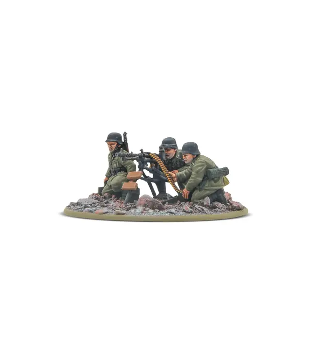 German Veteran Infantry MMG Team