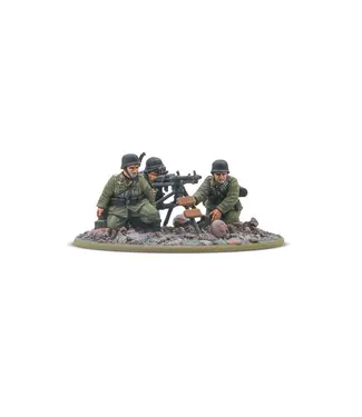 Bolt Action German Veteran Infantry MMG Team