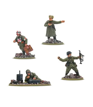 Bolt Action German Veteran HQ