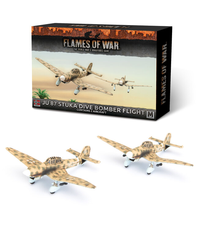 Ju 87 Stuka Dive Bomber Flight