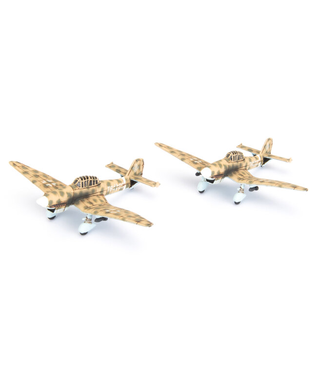 Ju 87 Stuka Dive Bomber Flight