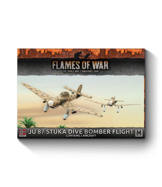 Flames of War Ju 87 Stuka Dive Bomber Flight