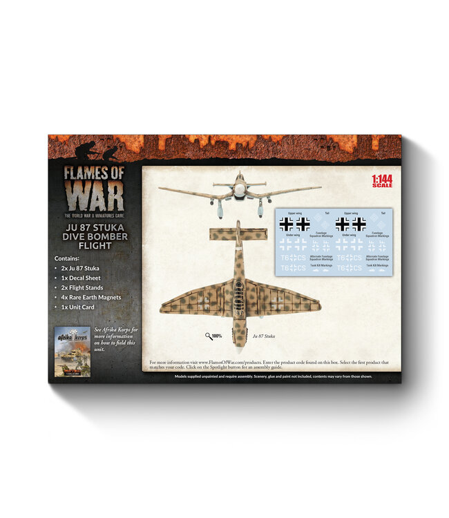 Ju 87 Stuka Dive Bomber Flight