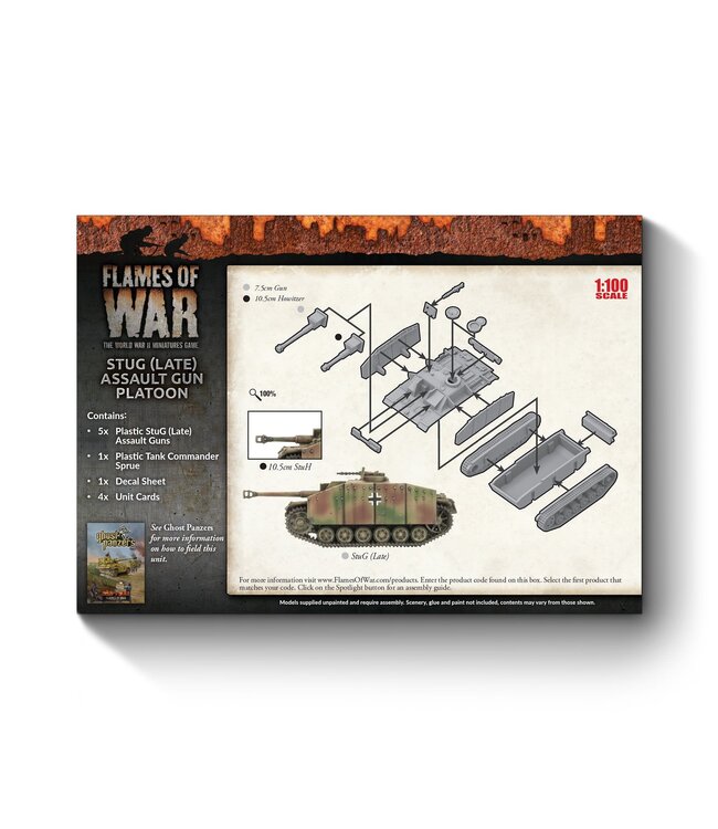 StuG (Late) Assault Gun Platoon