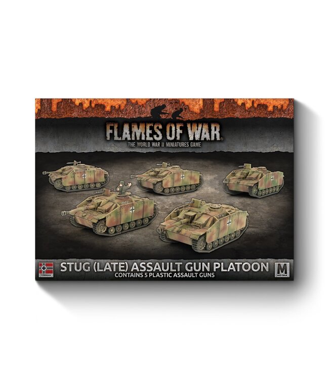 StuG (Late) Assault Gun Platoon