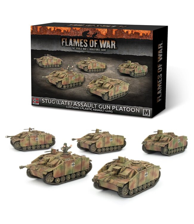 StuG (Late) Assault Gun Platoon