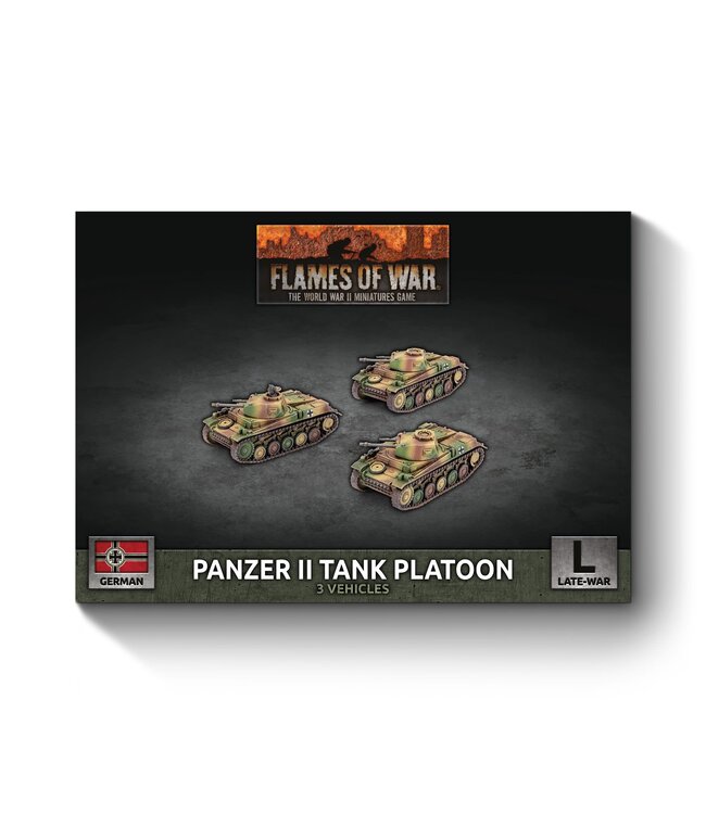 Panzer II Tank Platoon