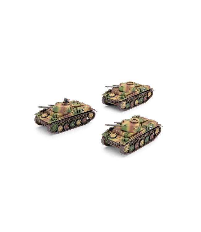 Panzer II Tank Platoon