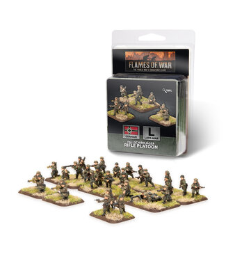 Flames of War Fallschirmjager Rifle Platoon