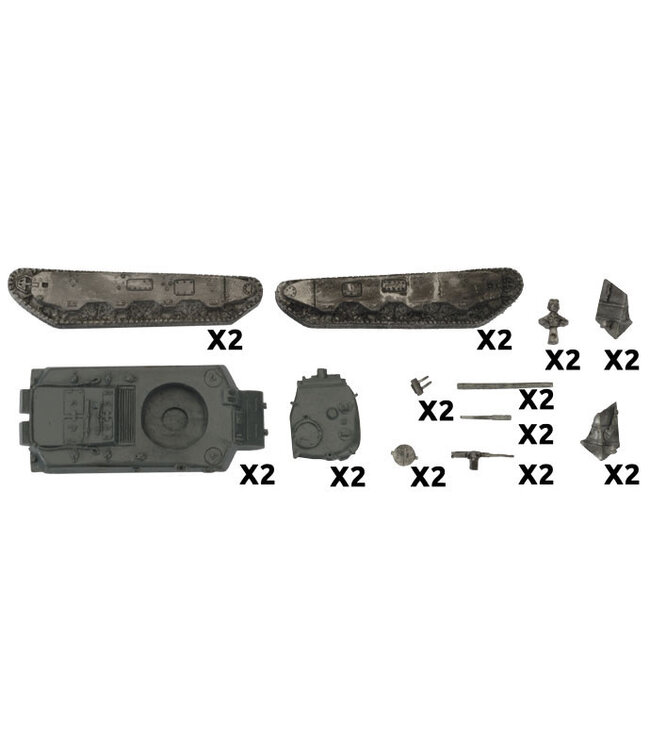 M6 Heavy Tank Platoon