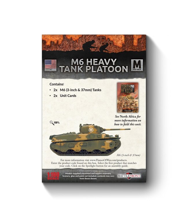 M6 Heavy Tank Platoon