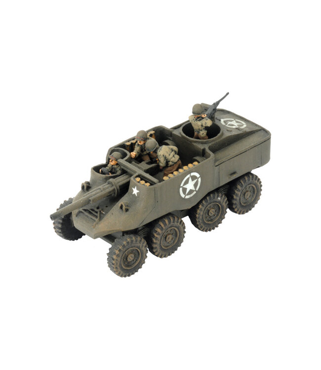 T55 Interceptor Tank Destroyer Platoon