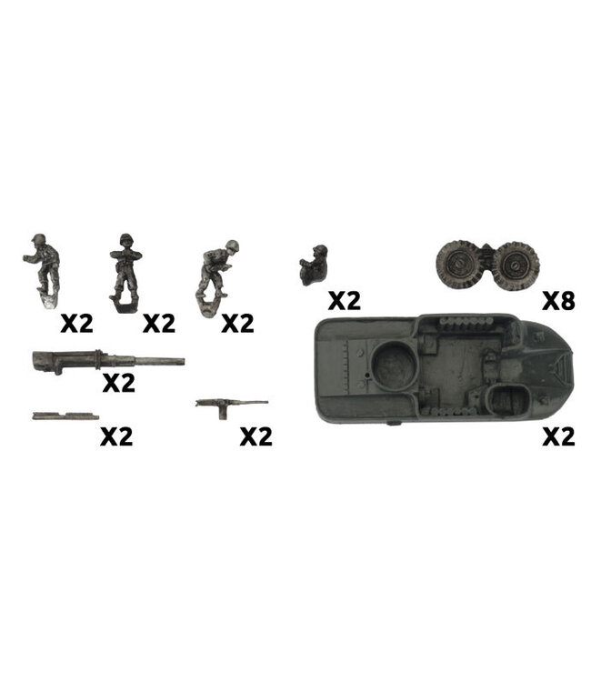 T55 Interceptor Tank Destroyer Platoon