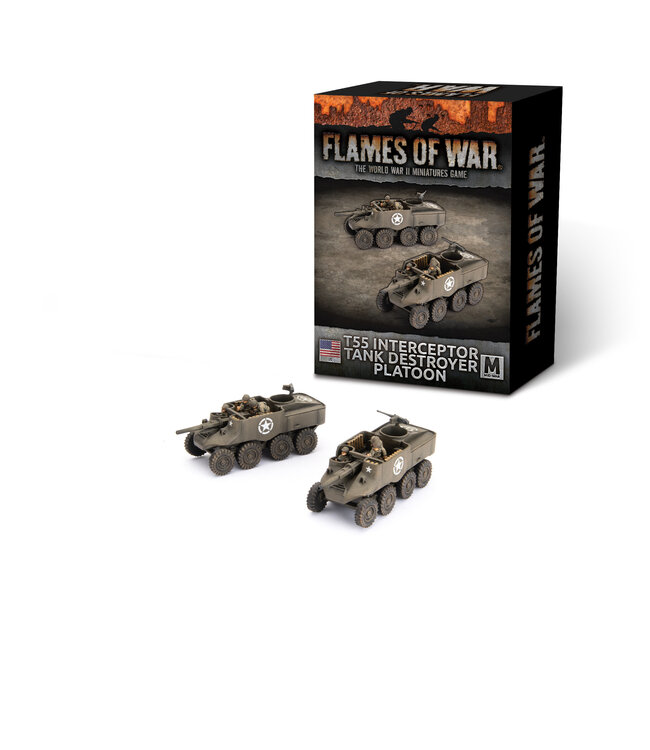 T55 Interceptor Tank Destroyer Platoon