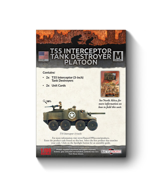 T55 Interceptor Tank Destroyer Platoon