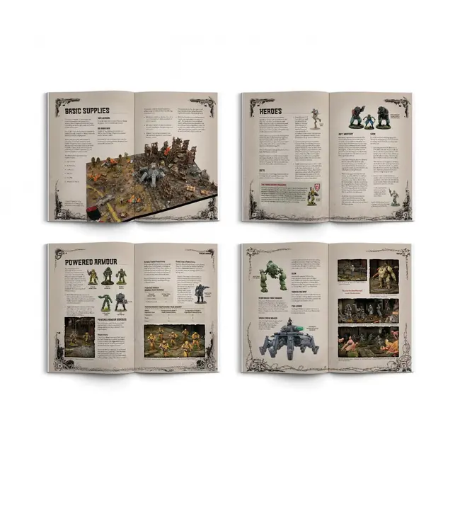 Konflikt '47 Mini-rulebook