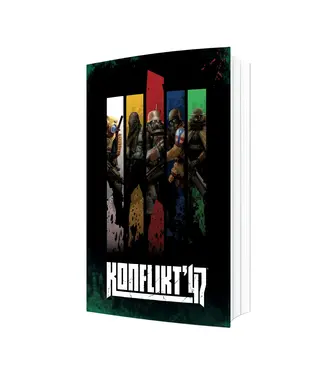 Konflikt '47 Konflikt '47 Mini-rulebook