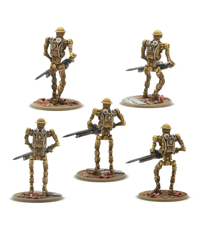 Mk I Automated Infantry Squad with MMG