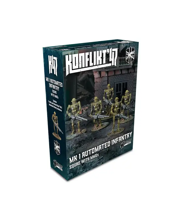 Mk I Automated Infantry Squad with MMG