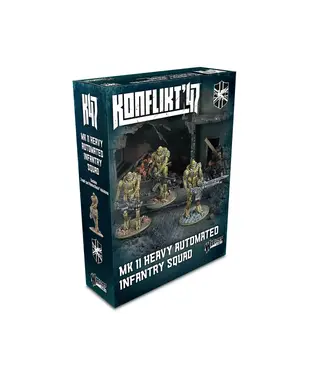 Konflikt '47 Mk II Heavy Automated Infantry Squad