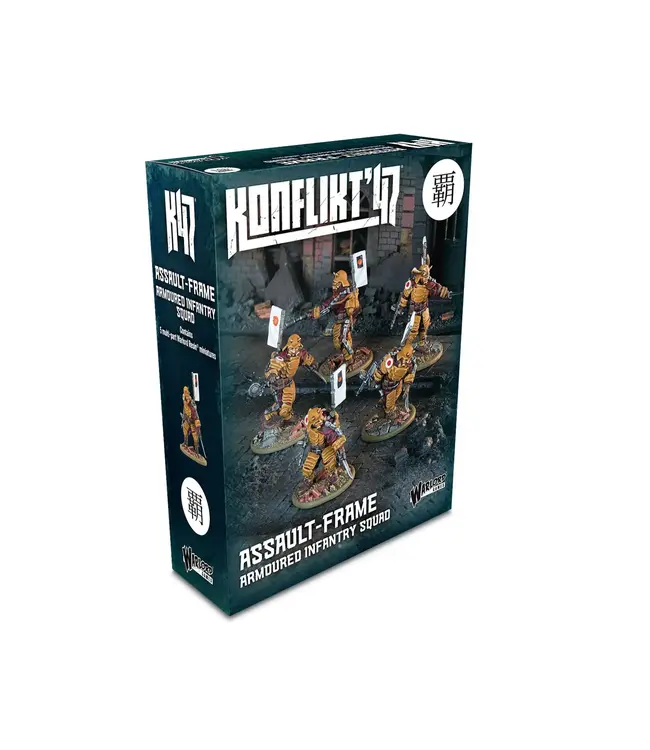 Assault-Frame Armoured Infantry Squad