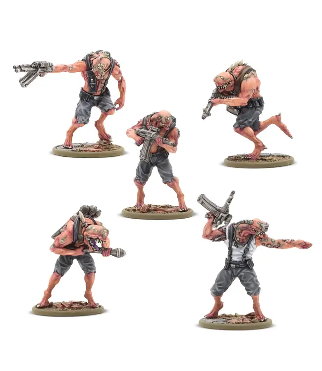 Nachtalben Squad with StG 44Z