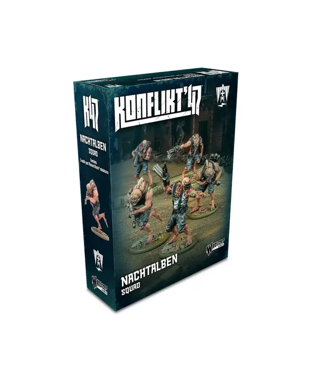 Nachtalben Squad with StG 44Z