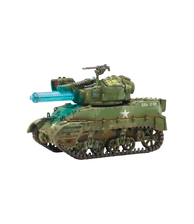 M5A2(T) Stuart Light Tank