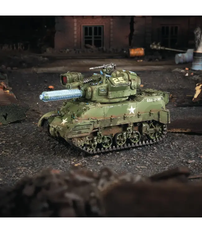 M5A2(T) Stuart Light Tank