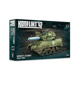 Konflikt '47 M5A2(T) Stuart Light Tank
