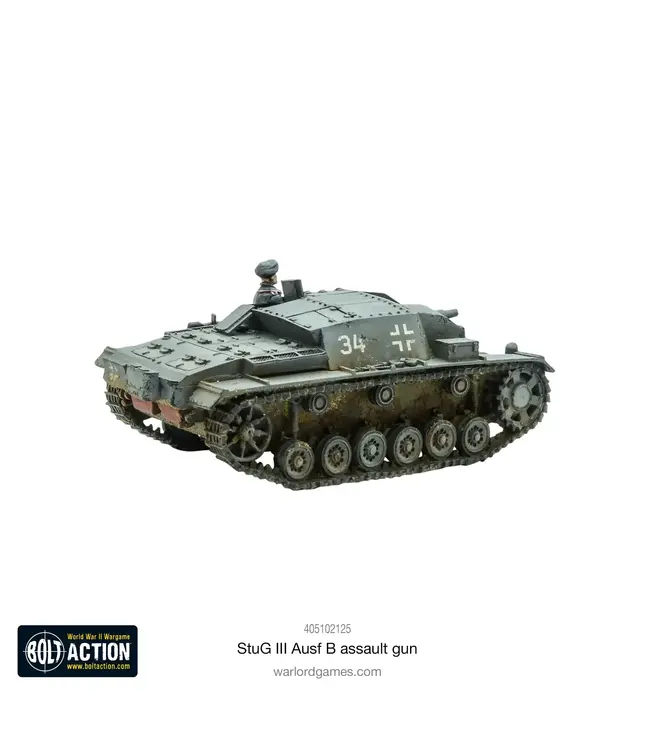 StuG III Ausf B Assault Gun