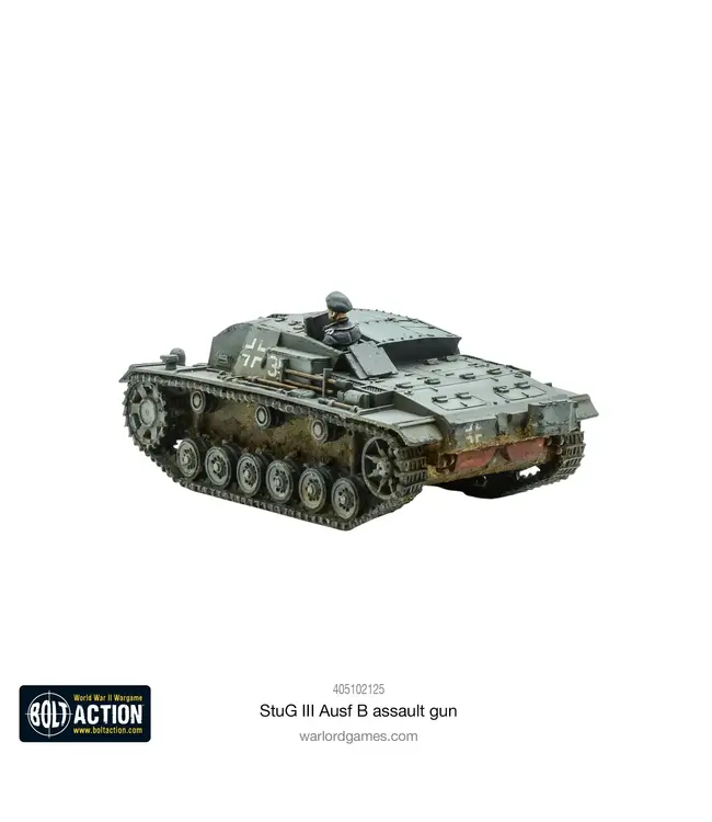 StuG III Ausf B Assault Gun