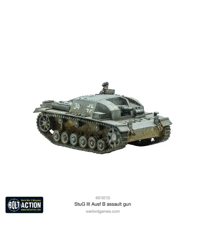 StuG III Ausf B Assault Gun