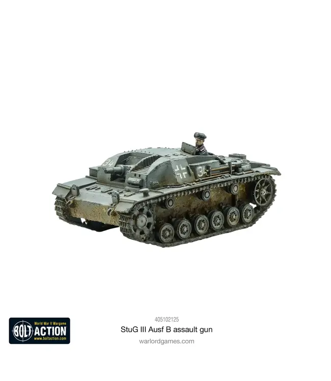 StuG III Ausf B Assault Gun
