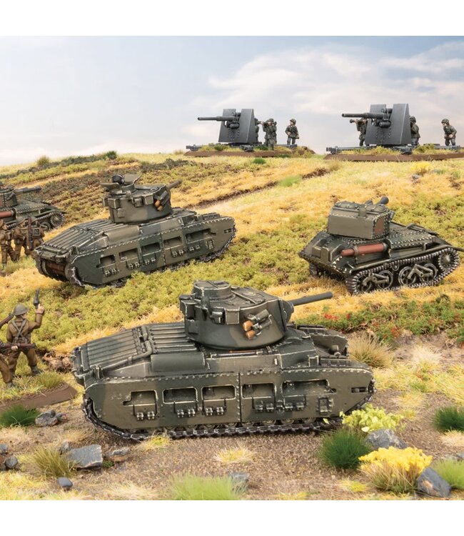 PRE-ORDER: Early War Blitzkrieg - Hardcover Book