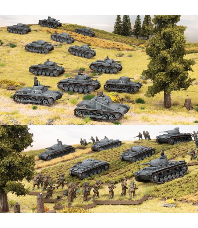 PRE-ORDER: Early War Blitzkrieg - Hardcover Book