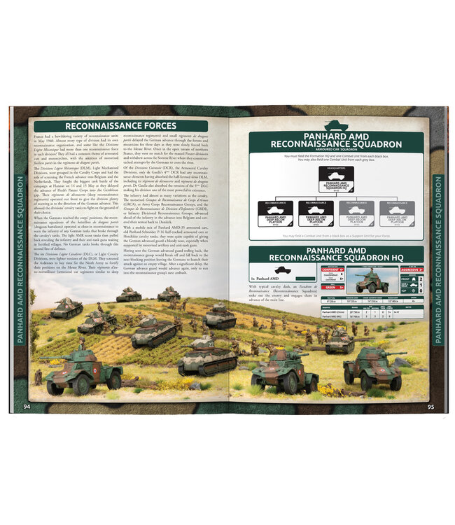 Early War Blitzkrieg - Hardcover Book