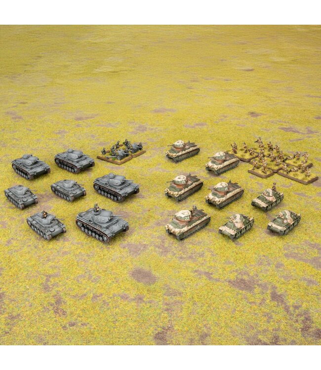 PRE-ORDER: Maginot Line - German vs French Starter Set