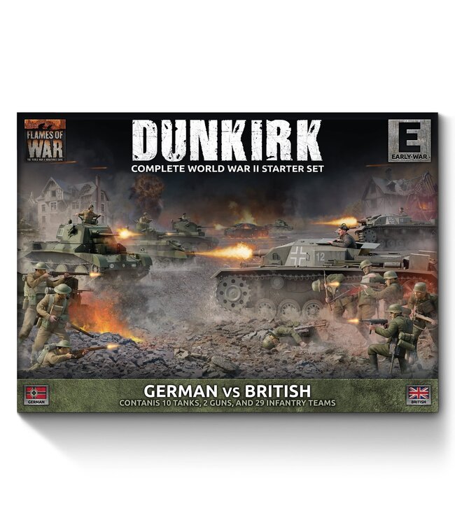 Dunkirk - British vs German Starter Set