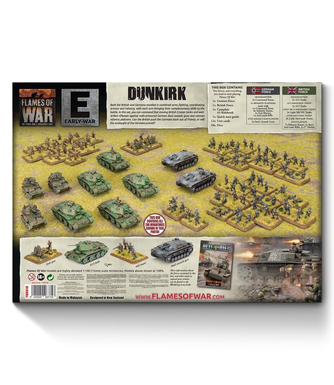 Dunkirk - British vs German Starter Set