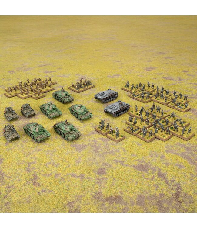 Dunkirk - British vs German Starter Set