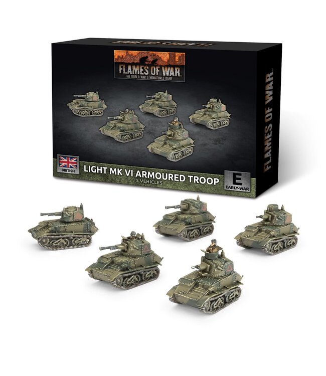 Vickers Light Mk VI Troop