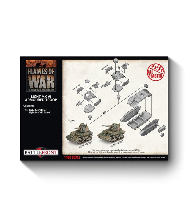 Vickers Light Mk VI Troop