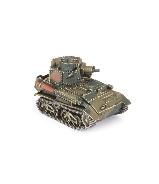 Vickers Light Mk VI Troop