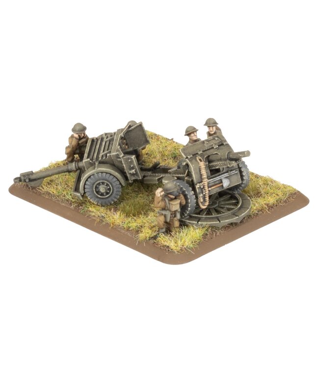 18/25pdr Gun Battery